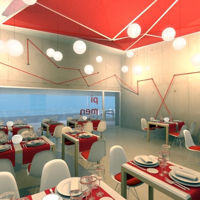 Restaurante Pimentón en Merida