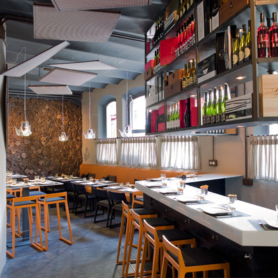 Restaurante Xup Xup by Molins Interiors