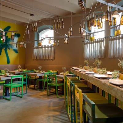 Restaurante Xup Xup by Molins Interiors