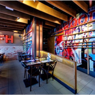 Restaurante Foster Hollywood Mojacar