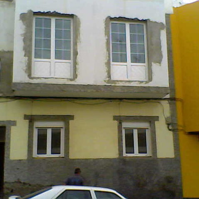 Restauración total de una fachada