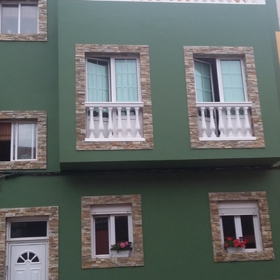 Restauración total de una fachada