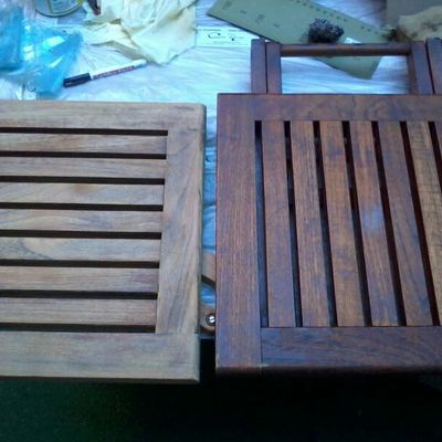 Restuaracion muebles de Teka