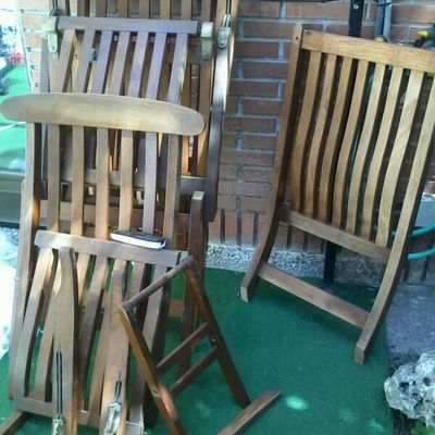 Restuaracion muebles de Teka