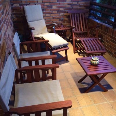 Restuaracion muebles de Teka