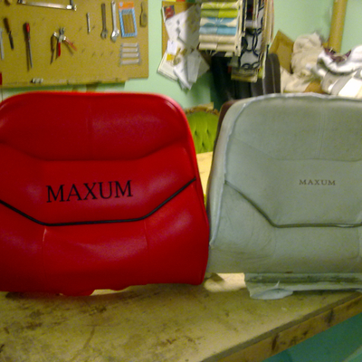 Retapizado de piezas de un barco