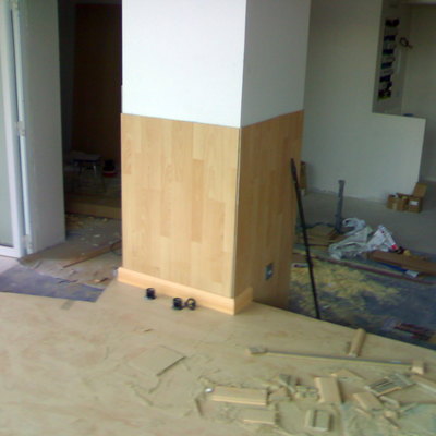 REVESTIMIENTO CON LAMINADO