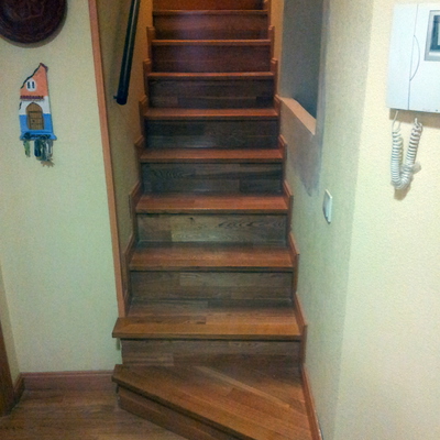 Revestimiento de escalera