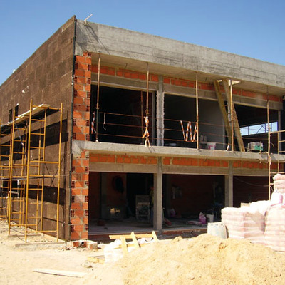 revestimiento de fachada