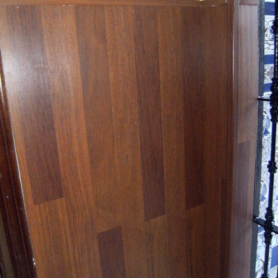 revestimiento de paredes con frisos