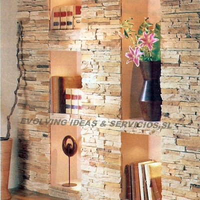 Revestimiento de piedra 