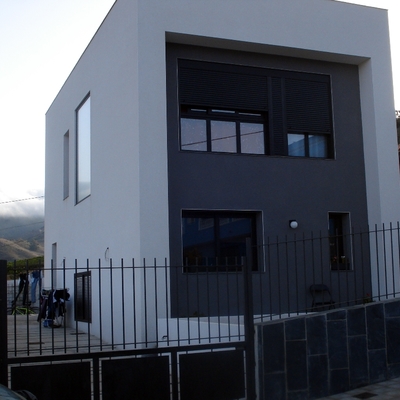 Revestimiento exterior con mortero monocapa