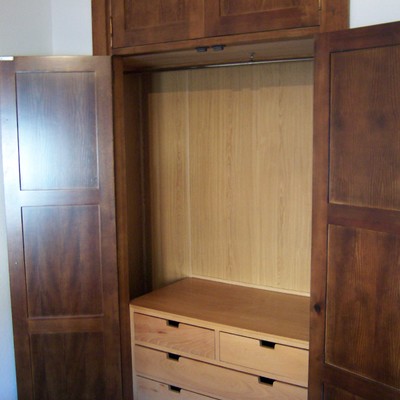 Revestimiento interior de armario