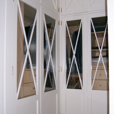 revestimiento y frente de armario