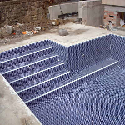 Revestimientos con mosaico (despues)