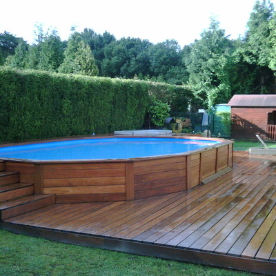 Revestimiento de piscina 