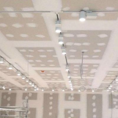 Pladur en local comercial