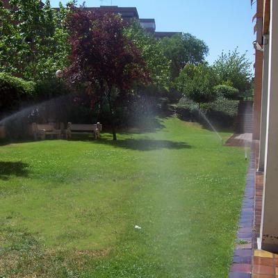 RIEGOS AUTOMATICOS, AHORRO DE AGUA