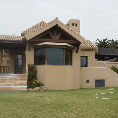 Vista general Unifamiliar Nueva Andalucía