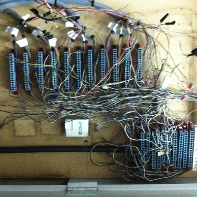 REPARACION RITI EN COMUNIDAD DE PROPIETARIOS ANTES