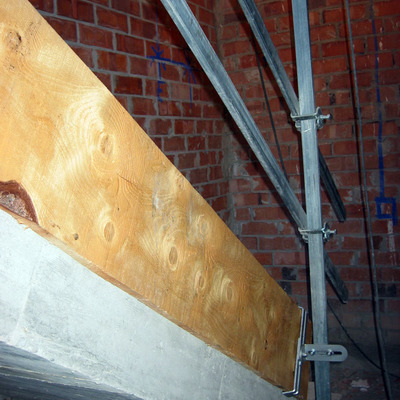 Rodapies Protección Escalera de Obra