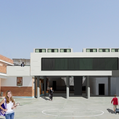 Nuevo Aulario en Colegio de Educación Infantil y Primaria, Utrera (Sevilla)
