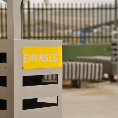 Mobiliario urbano en Puente Genil