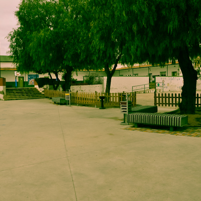 Patio de Recreo en Colegio en Puente Genil