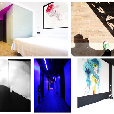 Proyecto de Hotel - interiores