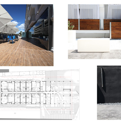 Proyecto de Hotel -exteriores