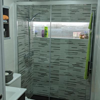 Hueco de obra con led integrado.