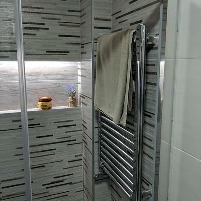 Hueco de obra con led integrado.