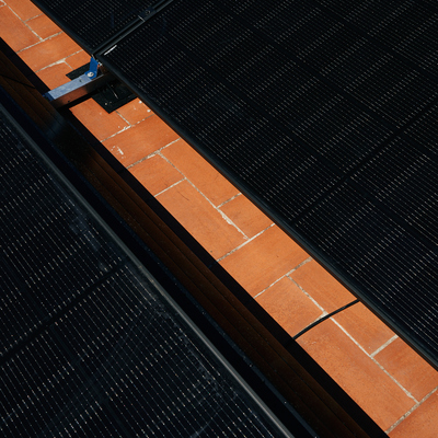 Detalle paneles solares