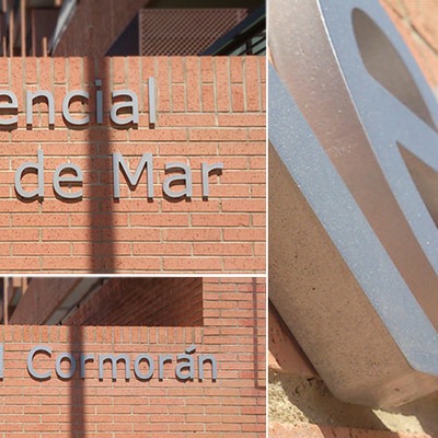 Rotulación Edificios