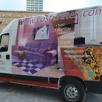 Rotulación integral de vehículo