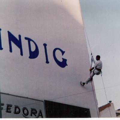 rotulacion sin andamios