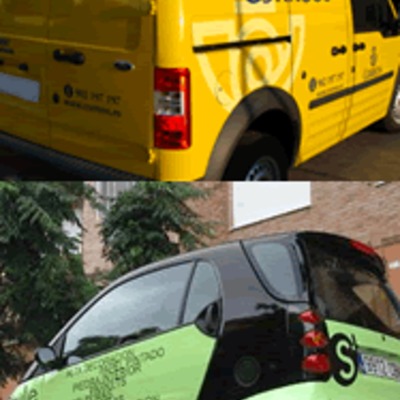 Rotular Coches, Furgonetas, Vehiculos en Madrid