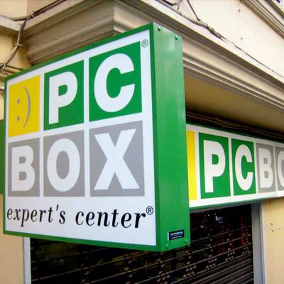 ROTULO PC BOX 