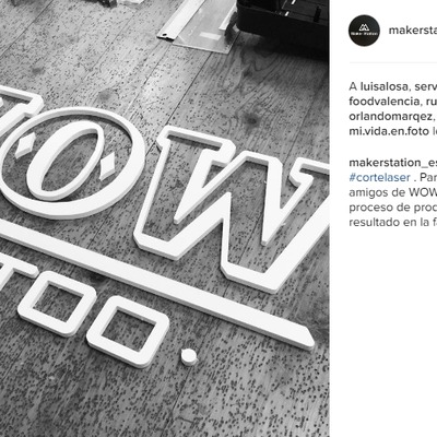 Rótulo Corte Láser