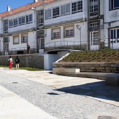 Rúa de Belvís. Santiago