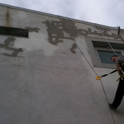 Trabajos Verticales de Fachada