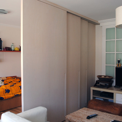 Detalle puertas correderas