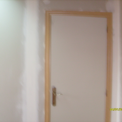 tabiques de placa de yeso Pladur 