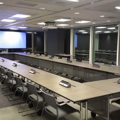 Sala audiovisual CNMV