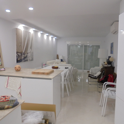 Viviendo en el Nuevo Espacio Acabado Comedor y Cocina