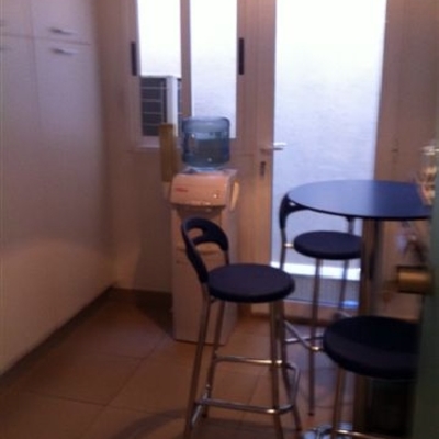 sala de cafe oficina