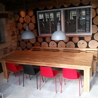 SALA DE DEGUSTACION SIERRA DEL OSO