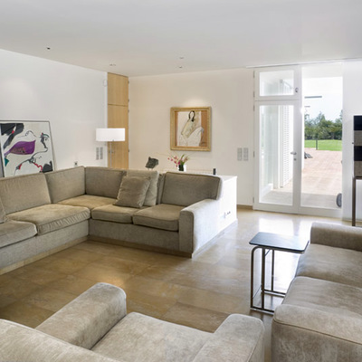 Sala de estar casa Coderch