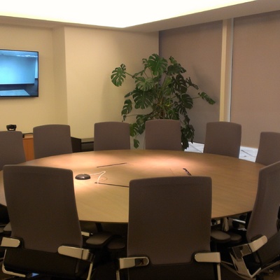 sala de reuniones CNMV