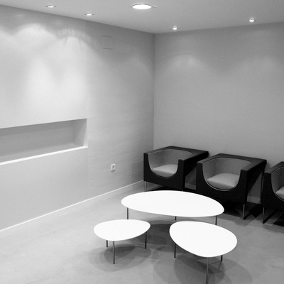 Sala espera del csi-f Huelva